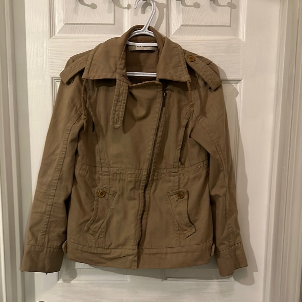 Women's Khaki Jacket